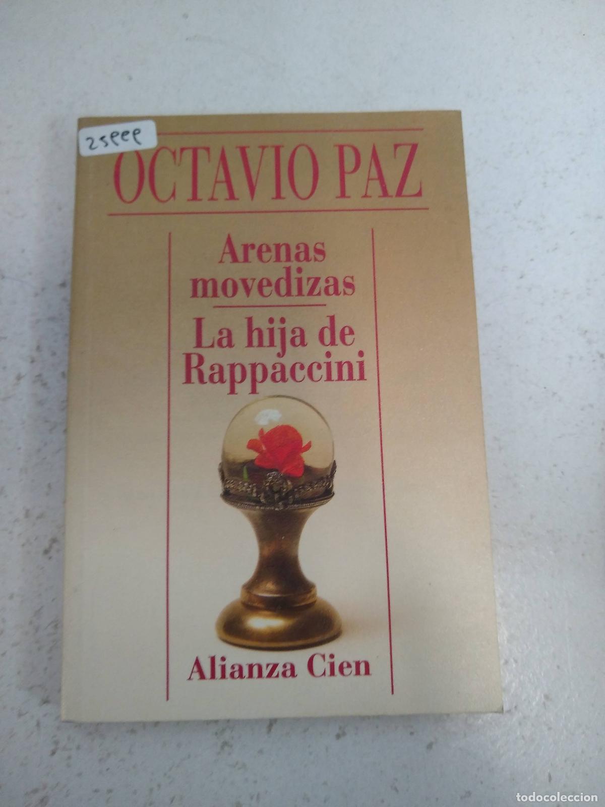 Libros: Arenas movedizas - Paz, Octavio - Foto 1
