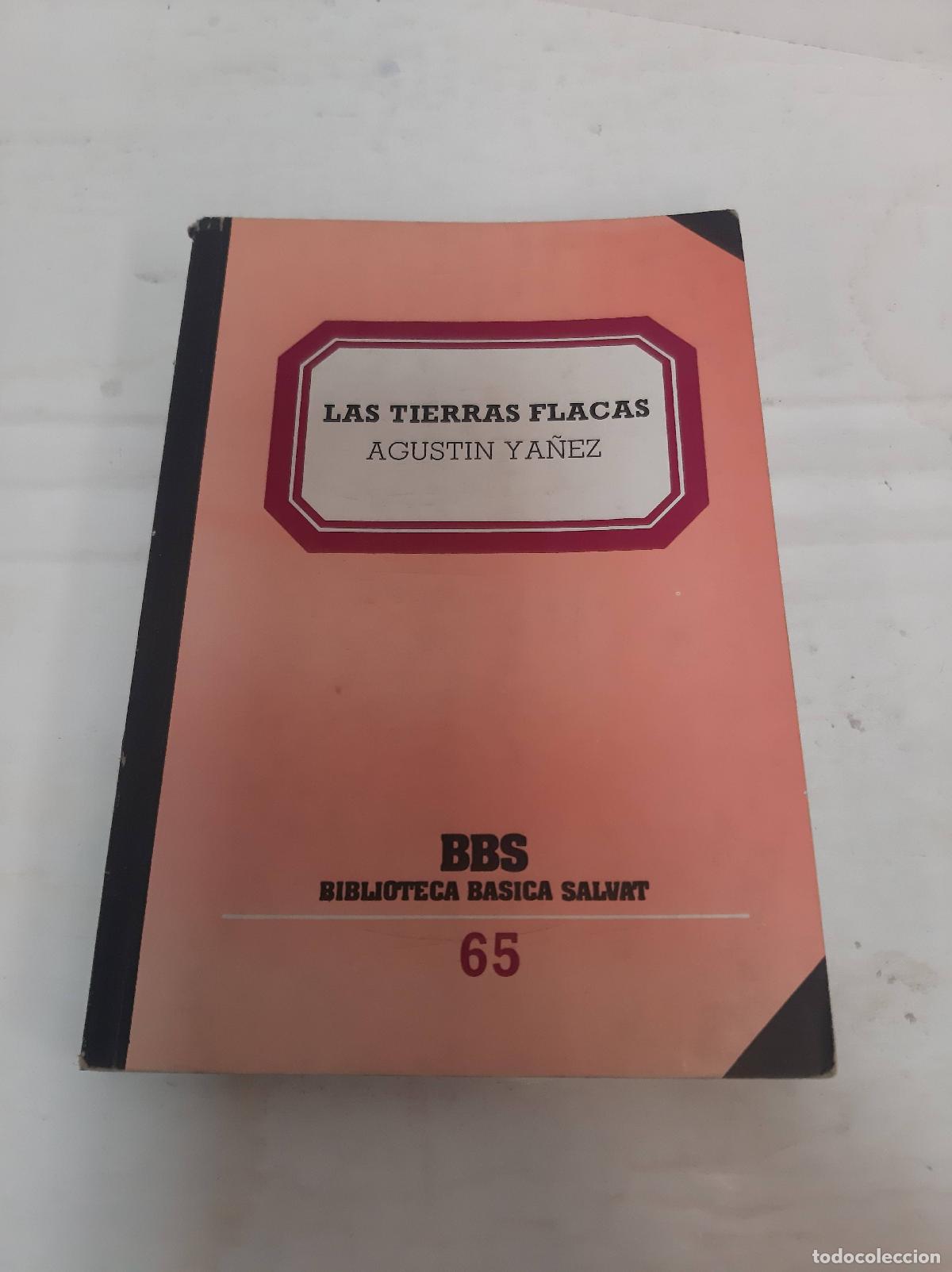Libros: Las tierras flacas - Y&aacute;&ntilde;ez, Agust&iacute;n - Foto 1