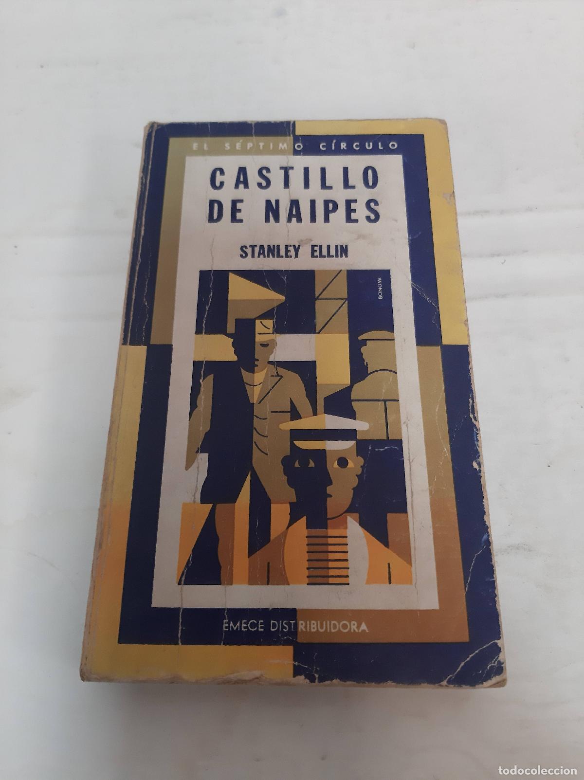Libros: Castillo de Naipes - Stanley Ellin - Foto 1