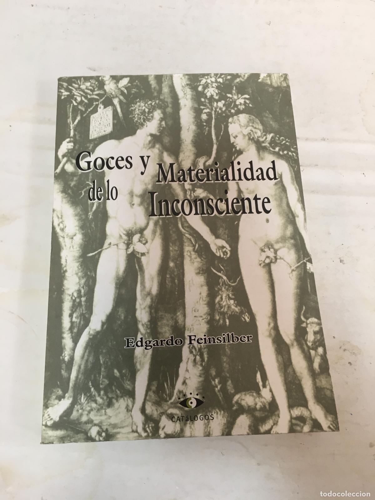 Libros: Goces y materialidad de lo inconsciente - edgardo feinsibler - Foto 1