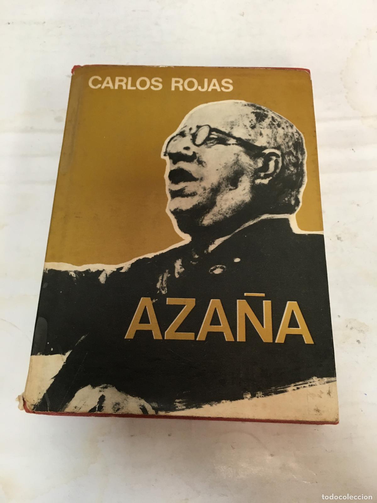 Libros: Aza&ntilde;a - Rojas Vila, Carlos - Foto 1