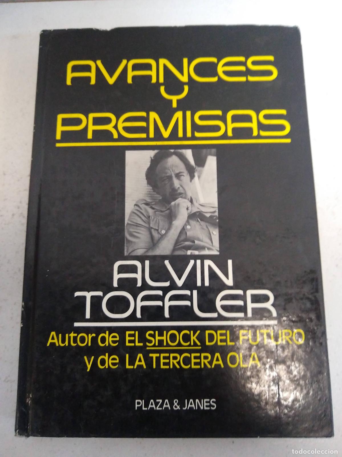 Libros: Avances y premisas - Toffler, Alvin - Foto 1