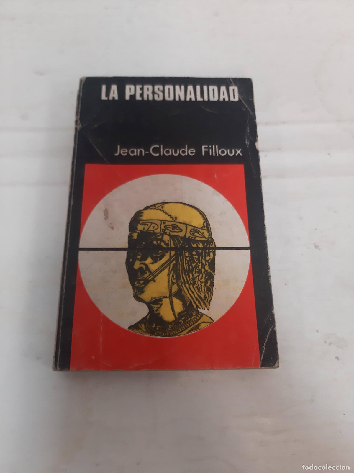 Libros: La personalidad - JEAN-CLAUDE FILLOUX - Foto 1