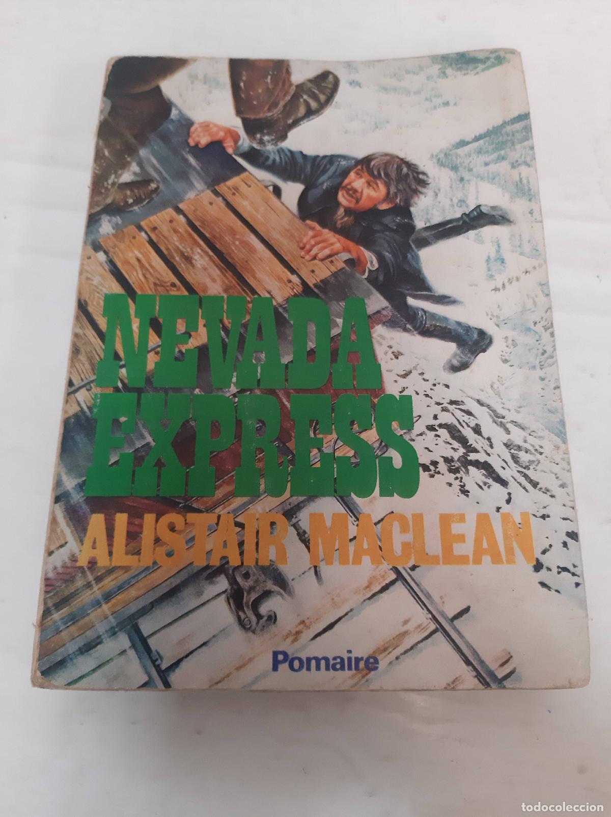 Libros: Nevada Express - Alistair MacLean - Foto 1