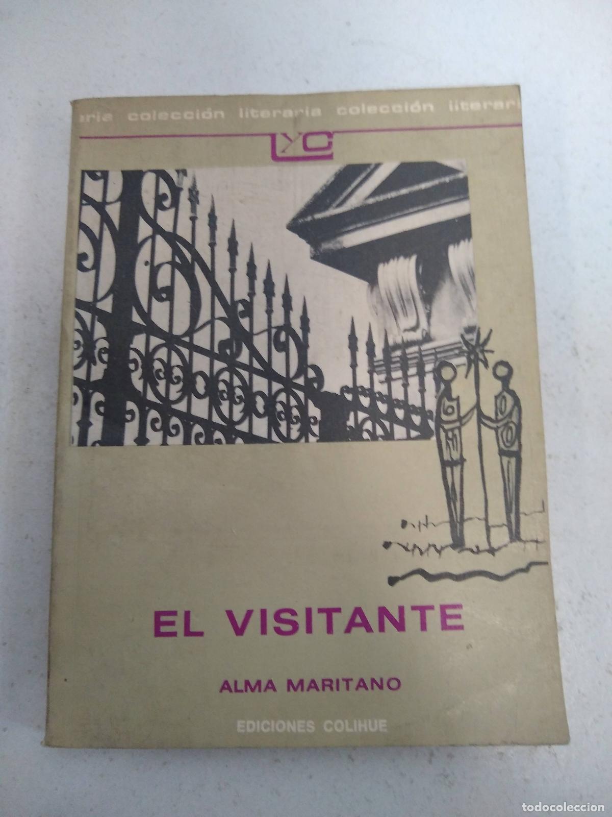 Libros: El visitante - maritano - Foto 1