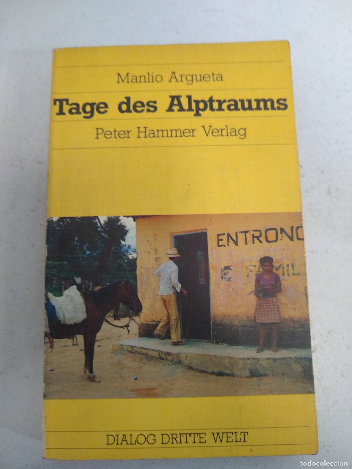 Libros: Tage des Alptraums - ARGUETA, Manlio - Foto 1