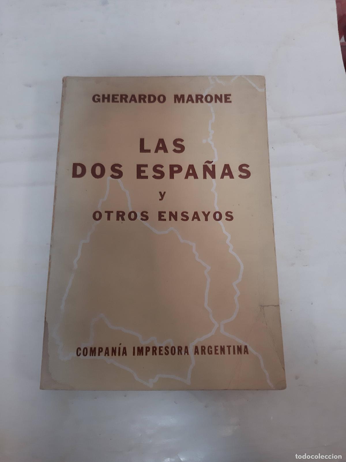 B&uuml;cher: las dos espa&ntilde;as y otros ensayos - varios Autores