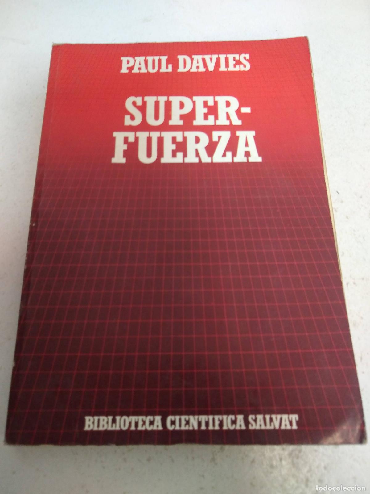 Libros: Superfuerza - Davies, P. C. W. - Foto 1