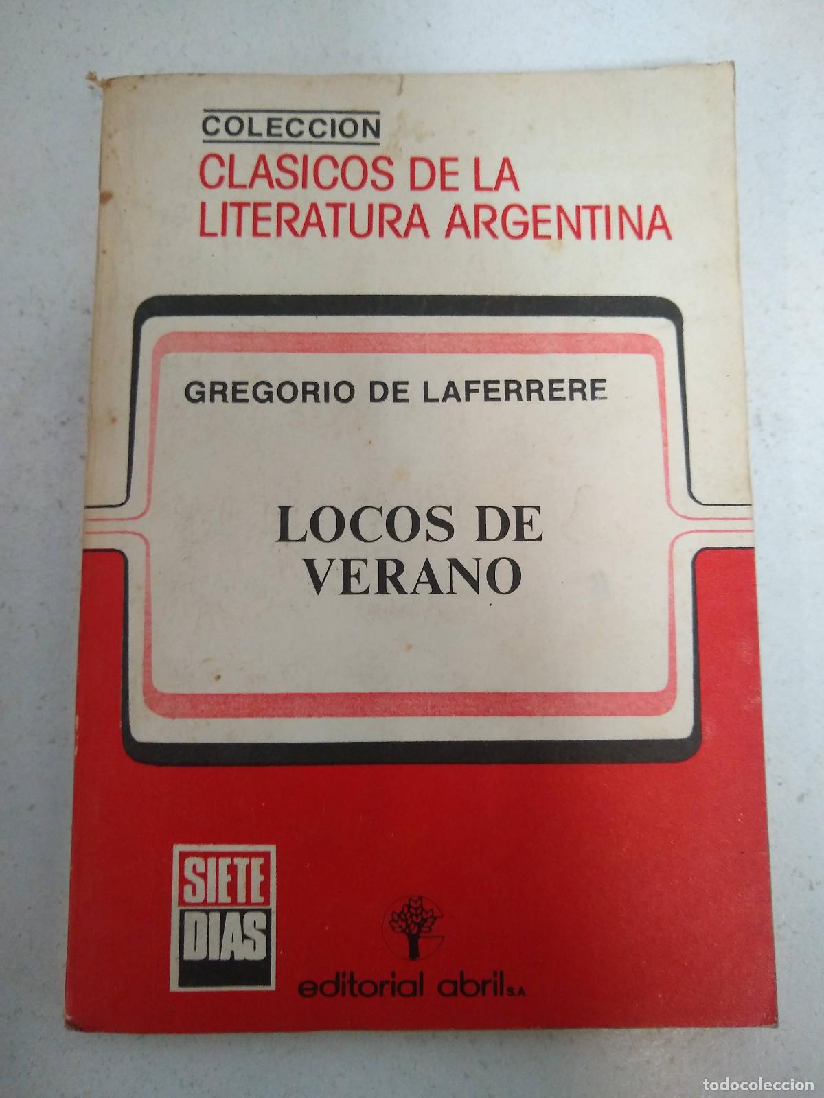 Libros: Locos de verano - gregorio de laferrere - Foto 1