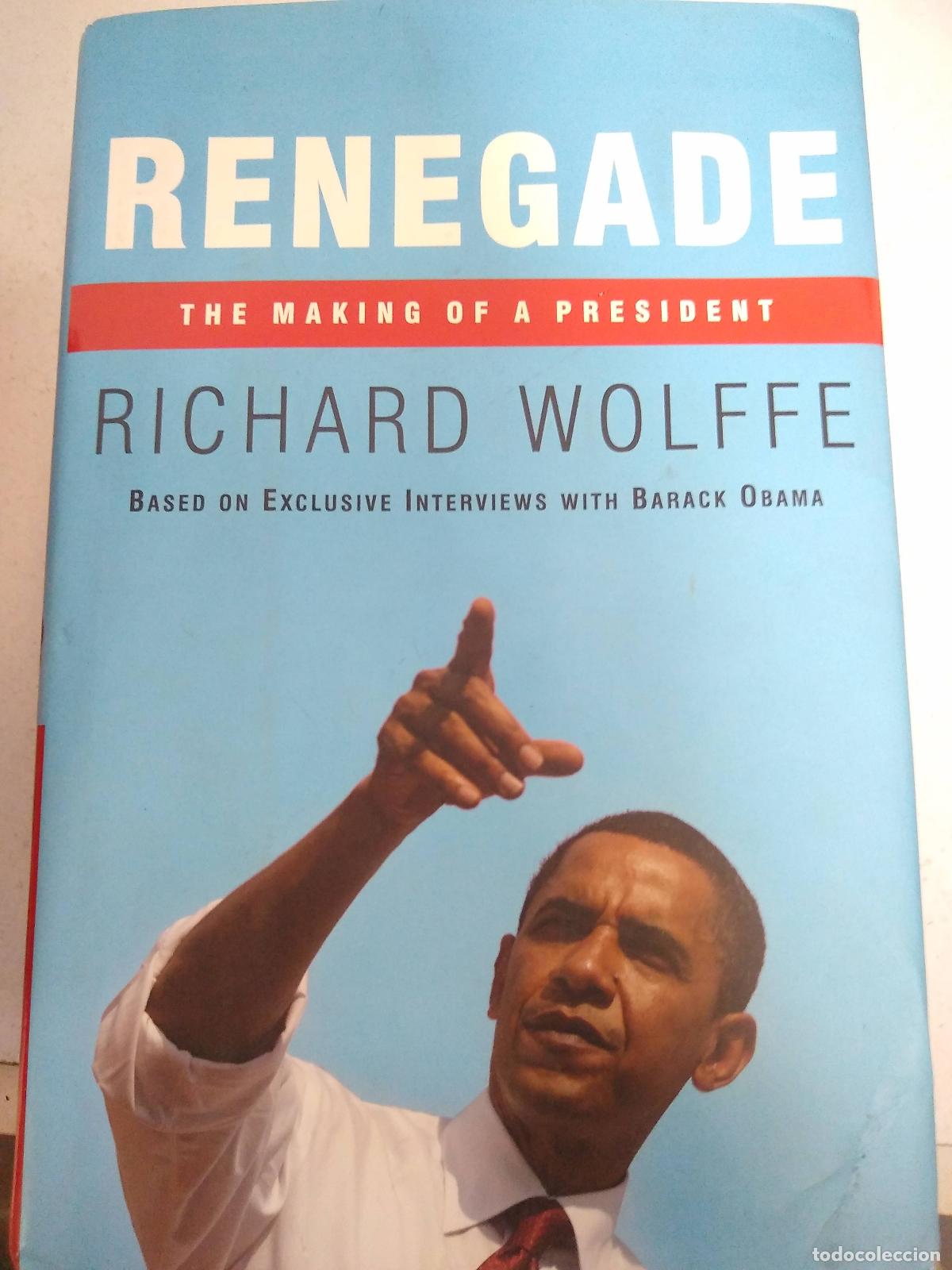 Libros: Renegade - Richard Wolffe - Foto 1