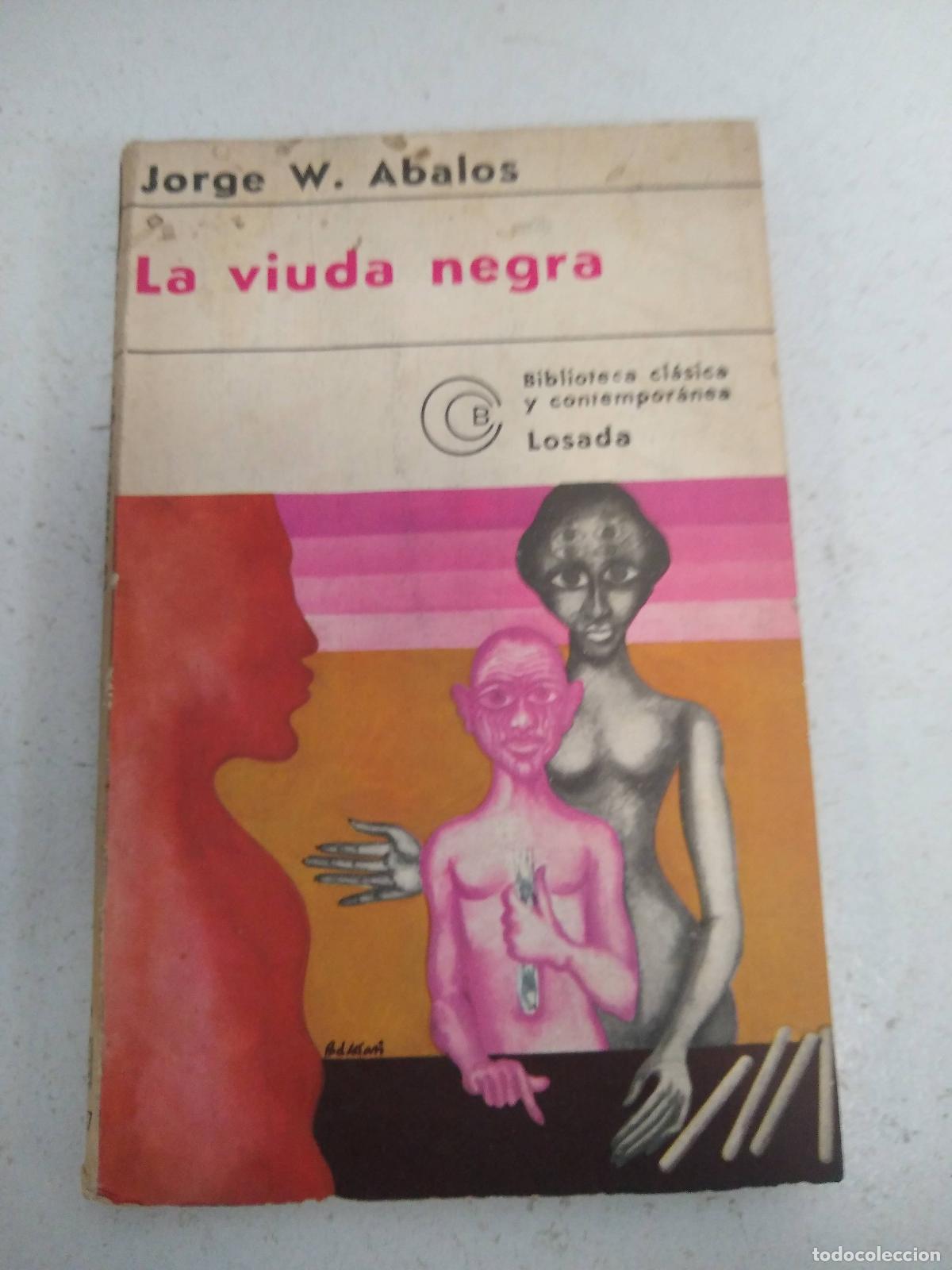 Libros: La viuda negra - ABALOS Jorge W. - Foto 1