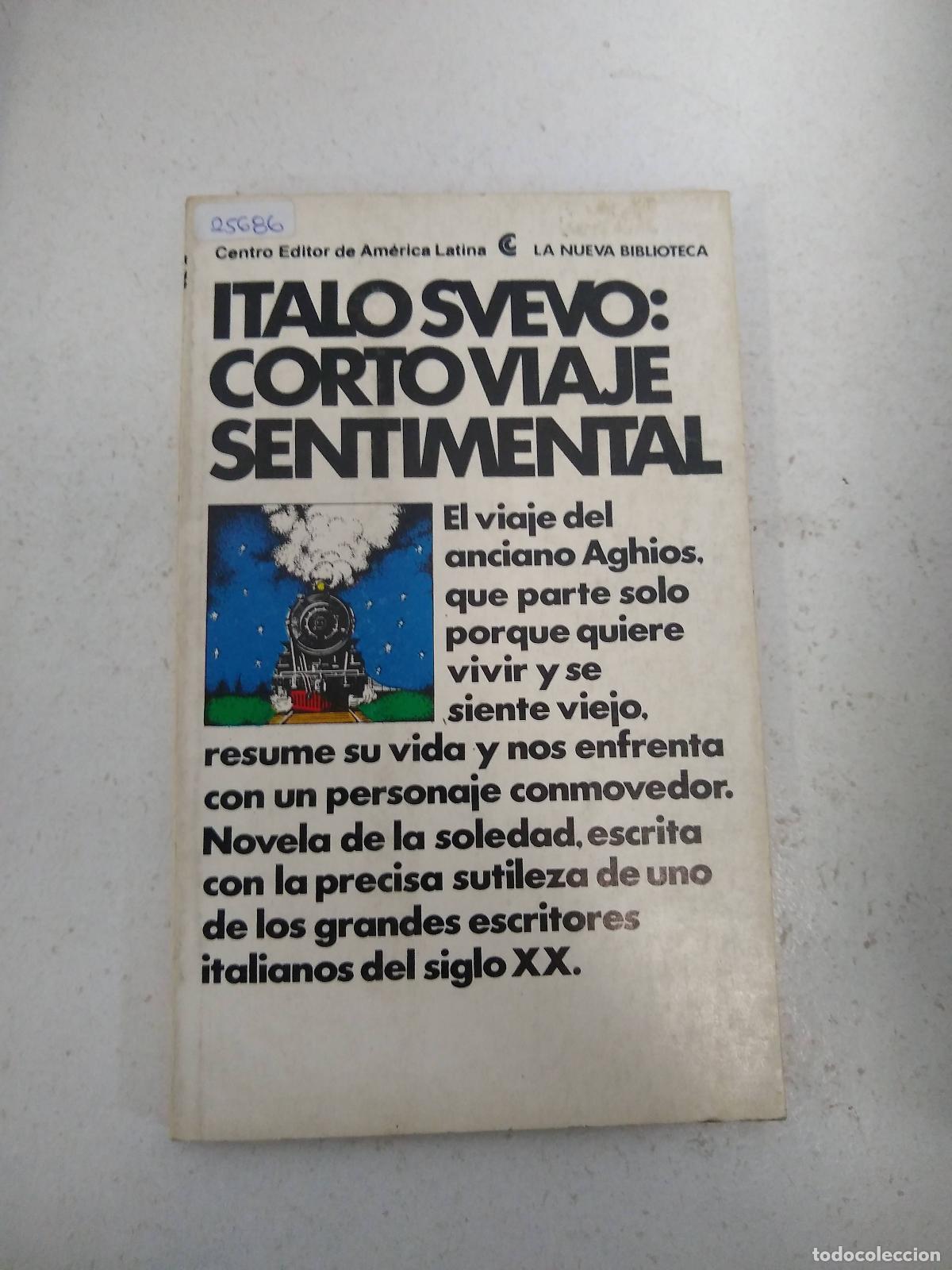 Libros: Corto viaje sentimental - Italo Svevo - Foto 1