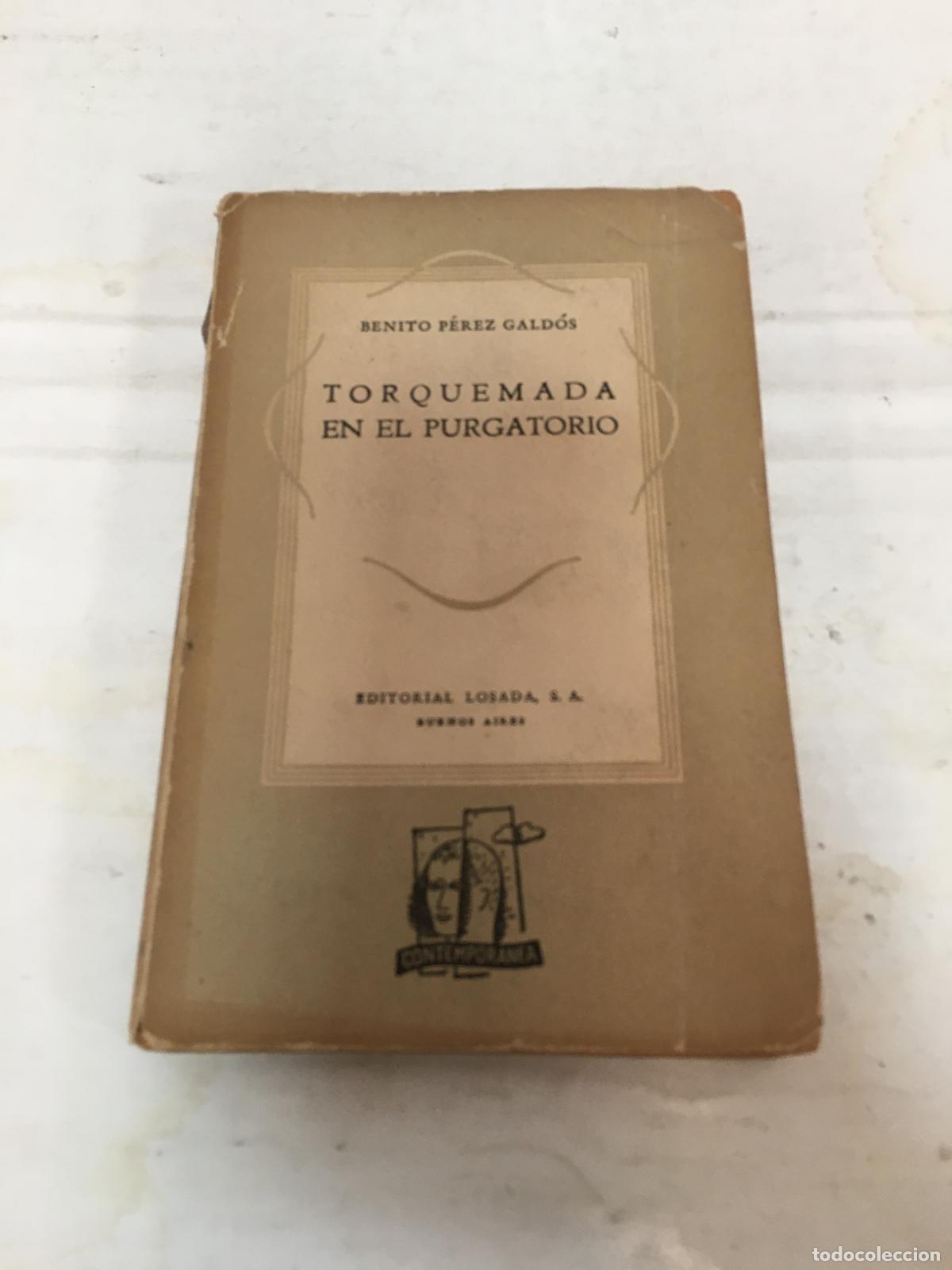 Libros: Torquemada en el purgatorio - PEREZ GALDOS, Benito.- - Foto 1
