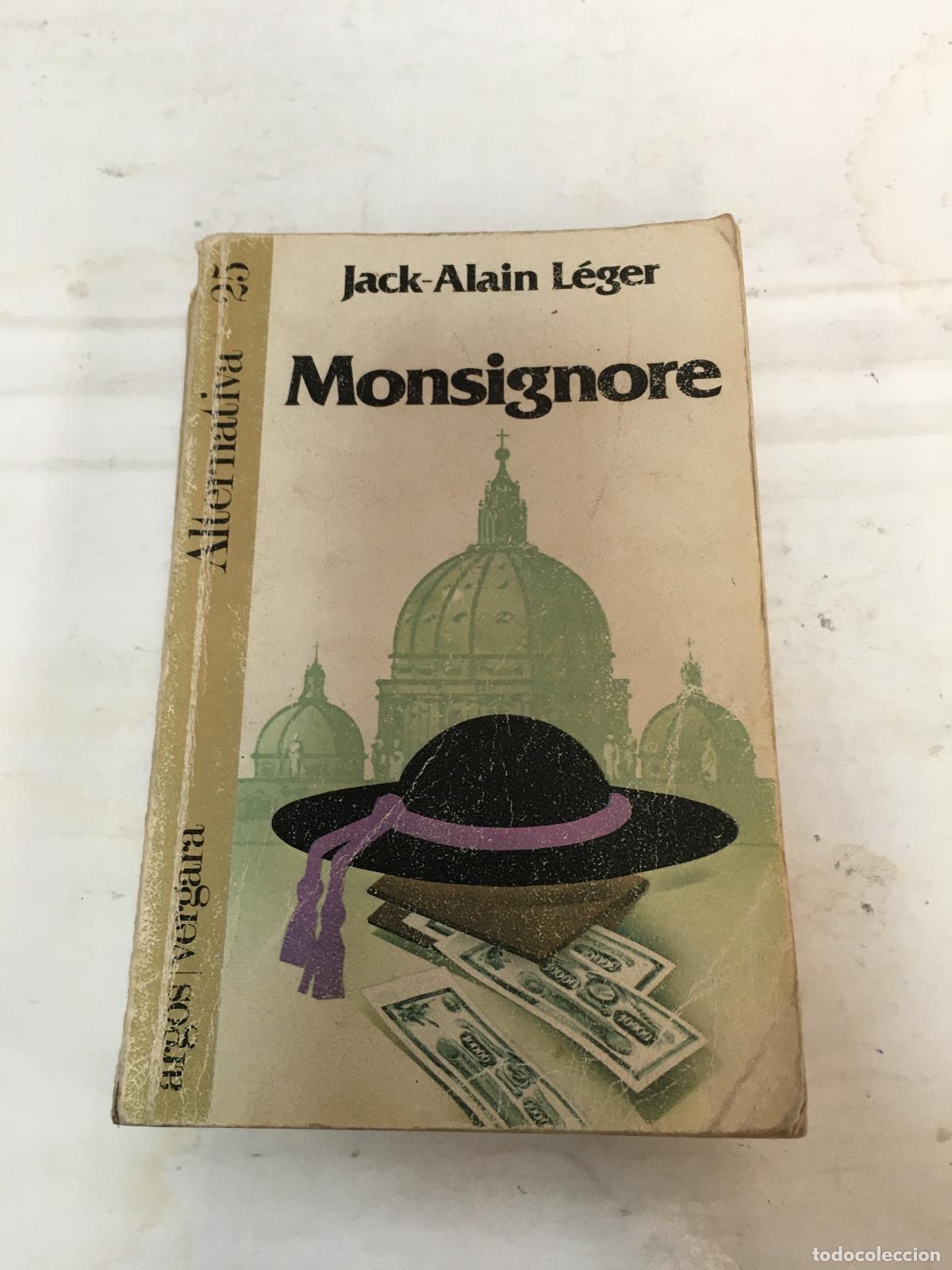 Libros: Monsignore - L&eacute;ger, Jack-Alain - Foto 1