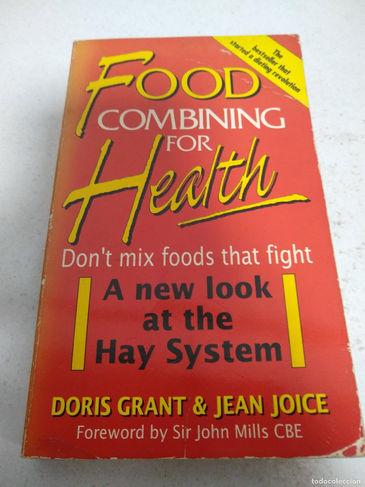 Libros: Food combining for health - Grant, Doris - Foto 1