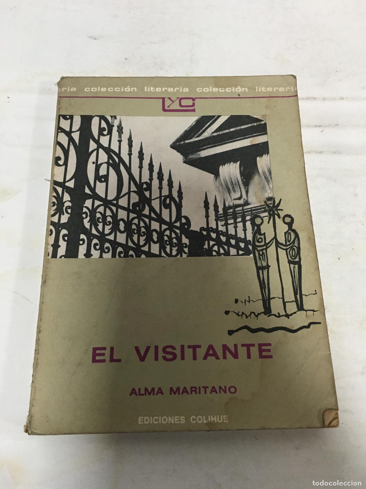 Libros: El visitante - MARITANO, ALMA - Foto 1