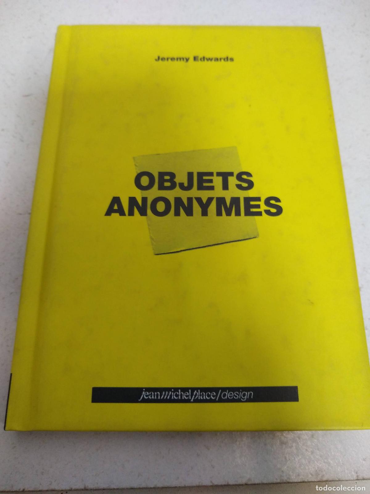 Libros: Objets anonymes - varios Autores - Foto 1