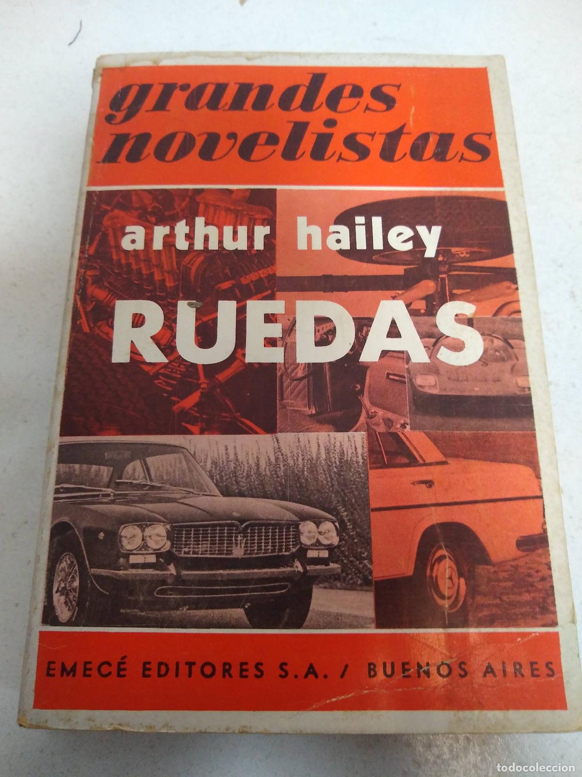 Libros: Ruedas - Arthur Hailey - Foto 1