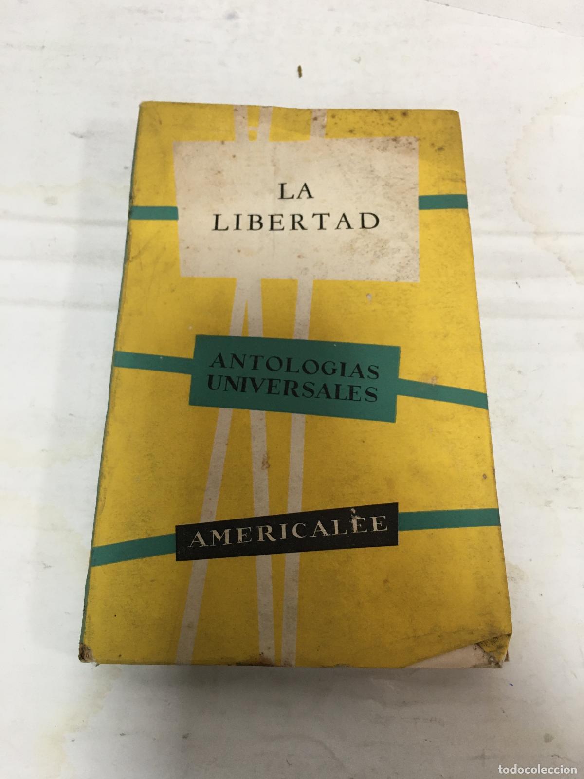 Libri di seconda mano: La libertad - BIRLAIN, Antonio G.: