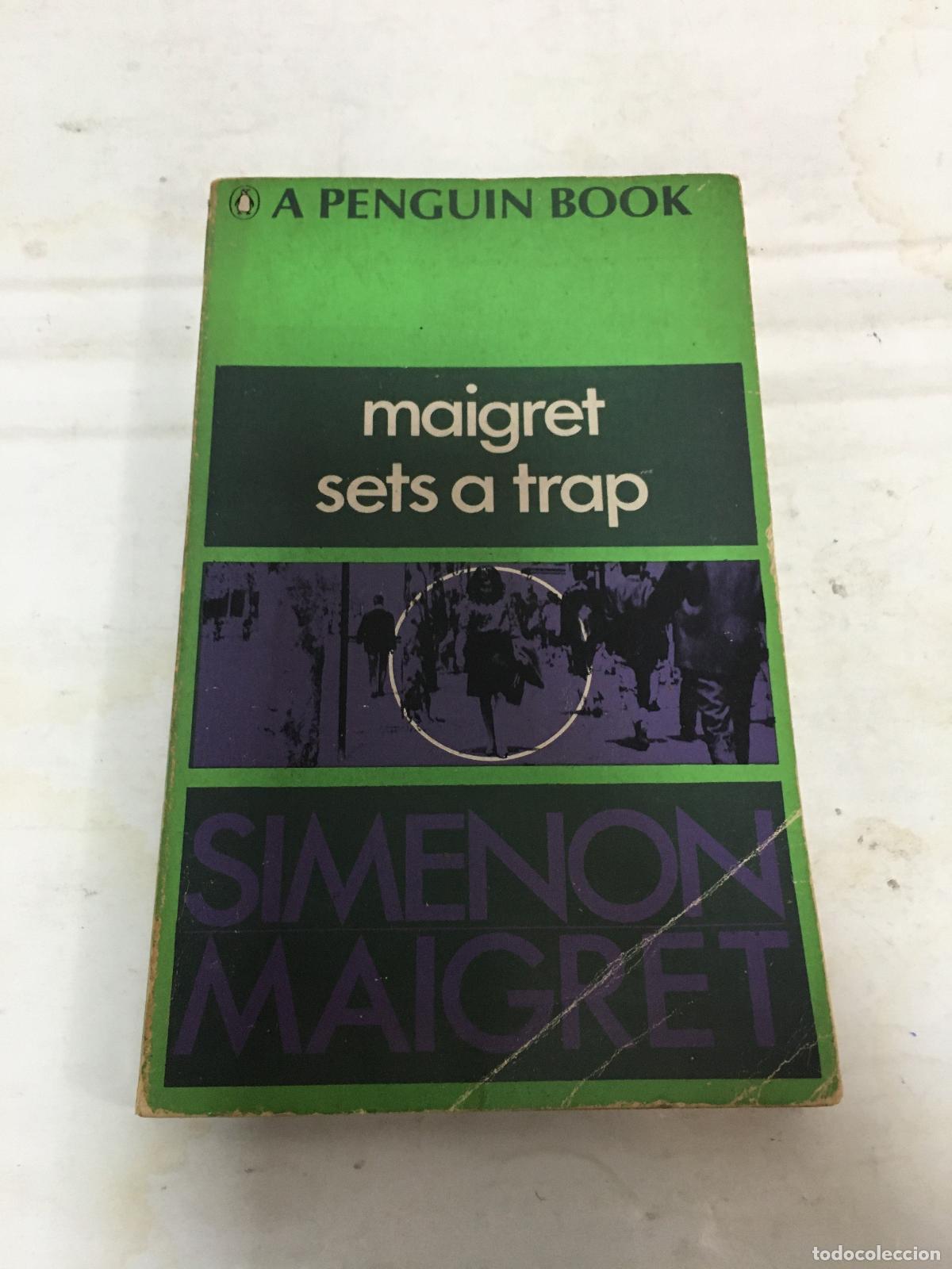 Libros: Maigret sets a trap - Simenon, Georges - Foto 1