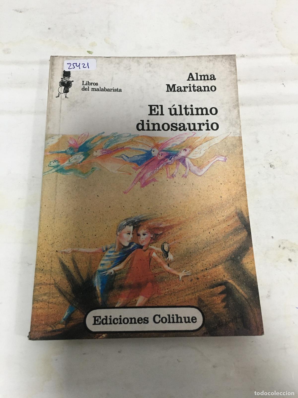 Libros: El &uacute;ltimo dinosaurio - De Santis, Pablo - Foto 1