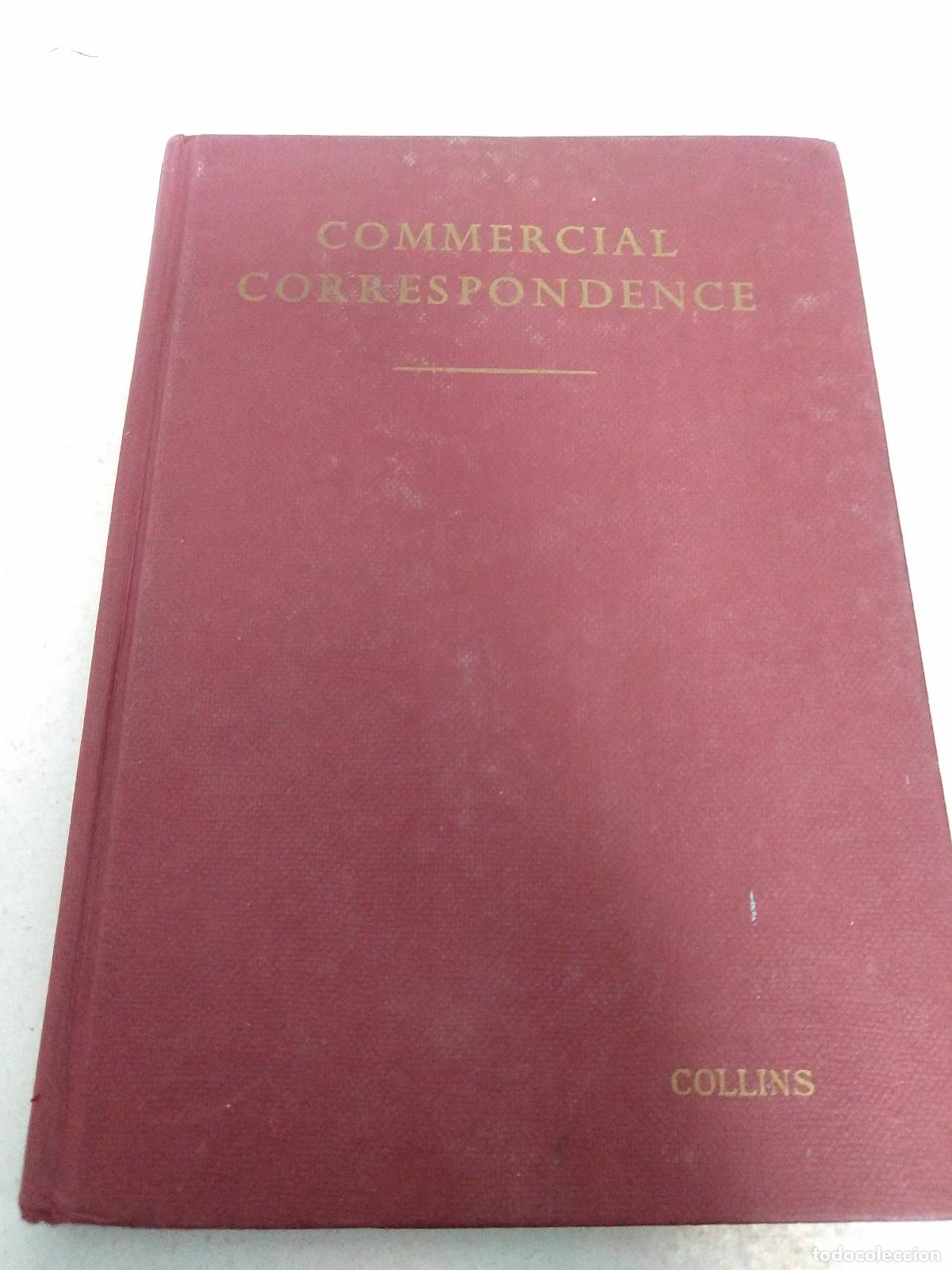 Libros: Commercial correspondence - varios Autores - Foto 1