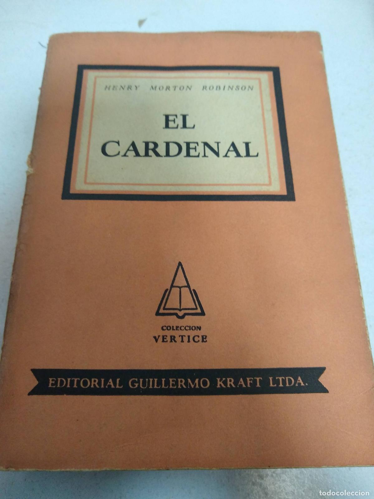 Libros: El cardenal - Robinson, Henry Morton - Foto 1