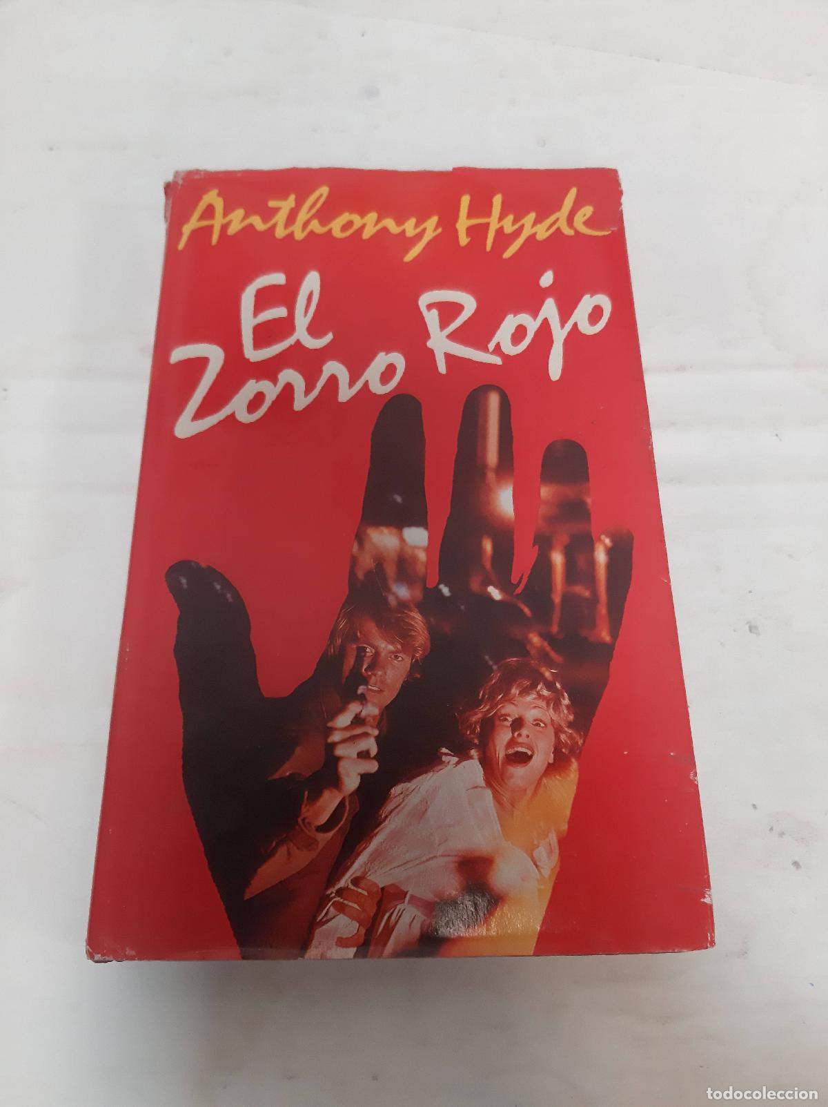 Libros: El zorro rojo - Hyde, Anthony - Foto 1