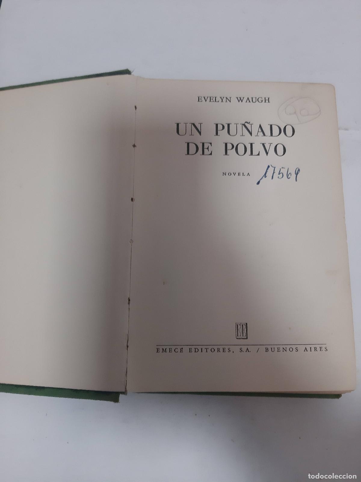 Libros: Un pu&ntilde;ado de polvo - Waugh,Evelyn - Foto 1