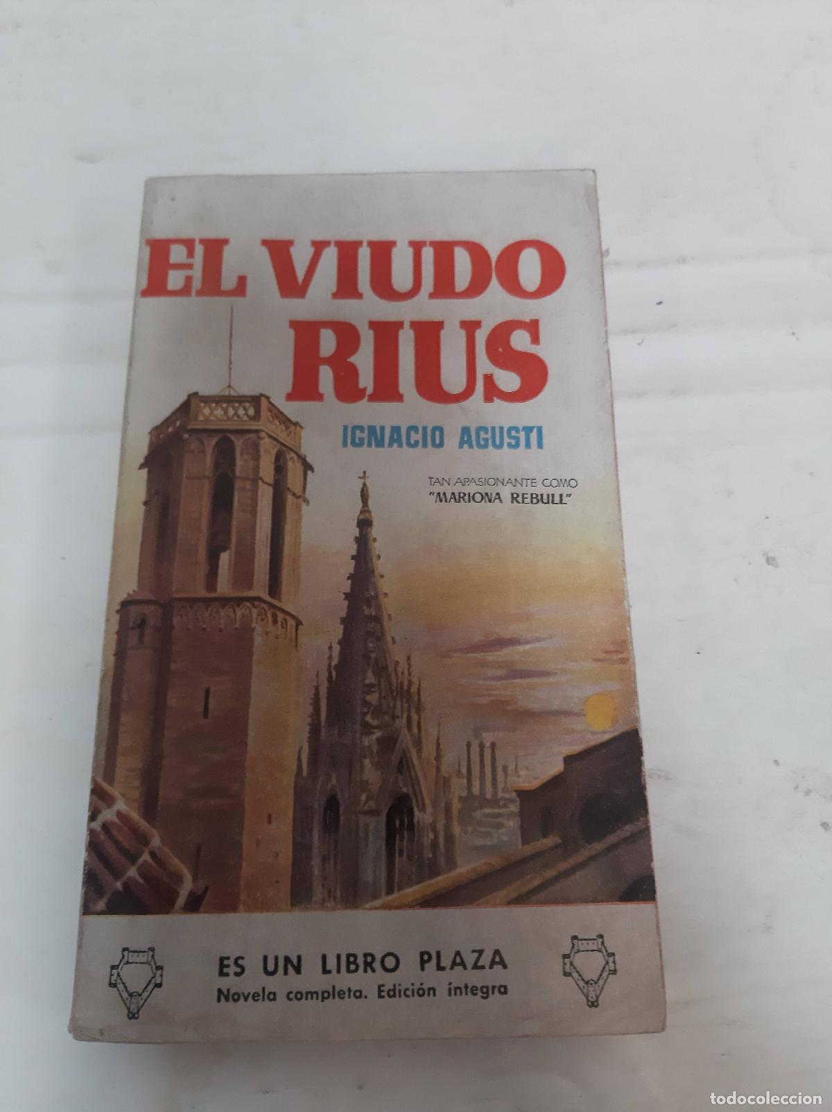 Libros: El viudo Rius - Agusti, Ignacio - Foto 1