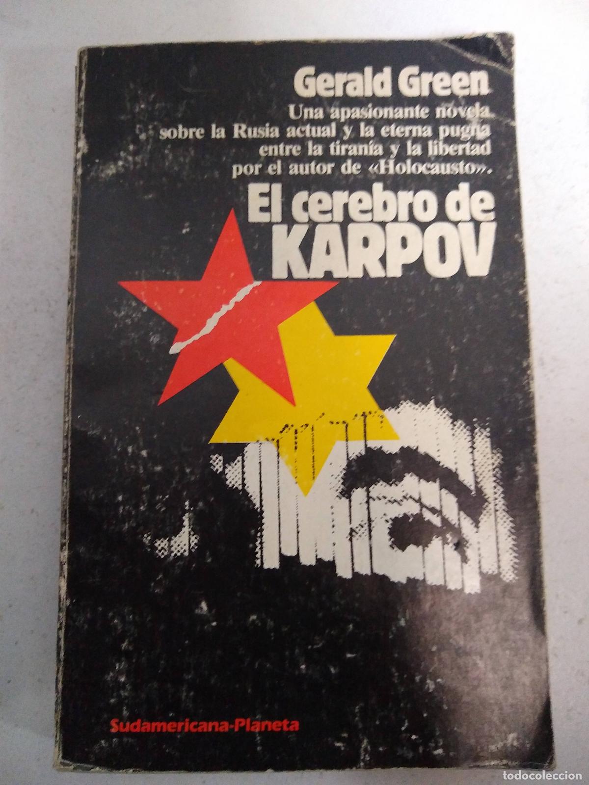 Libros: El cerebro de Karpov - varios Autores - Foto 1