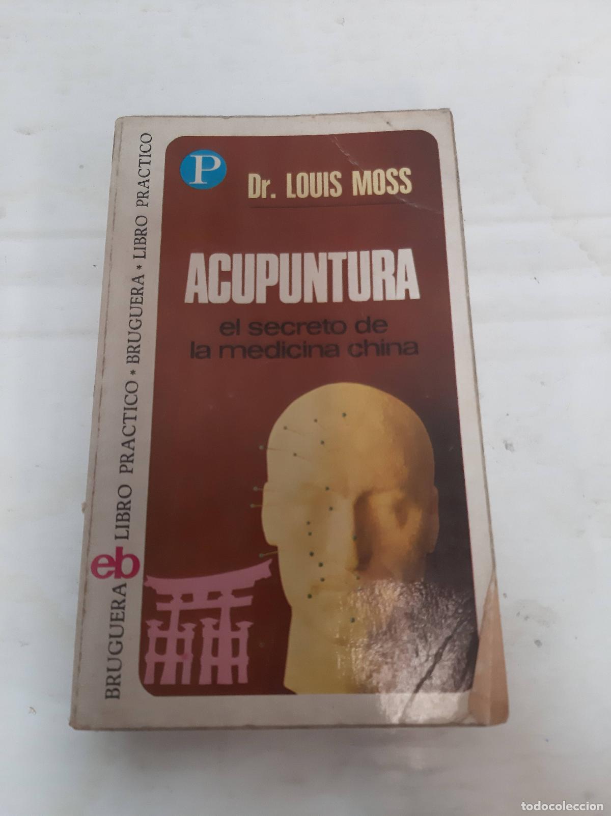 Libros: Acupuntura - Dr. Louis Moss - Foto 1