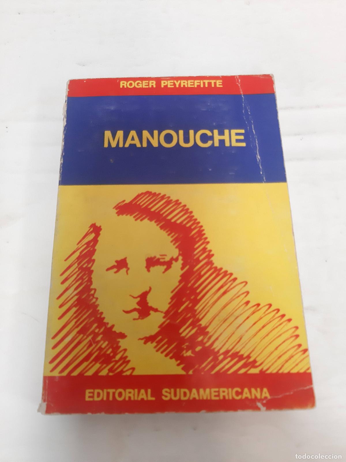 Libros: Manouche - Roger Peyrefitte - Foto 1