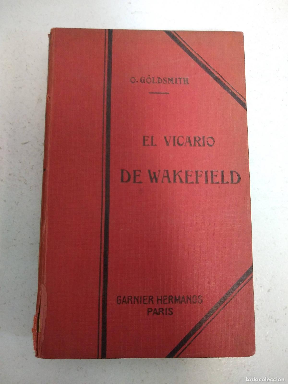 Libros: el vicario de wakefield - Oliver Goldsmith - Foto 1