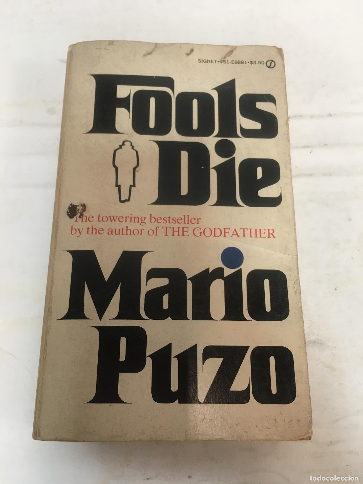 Libros: Fools Die - varios Autores - Foto 1