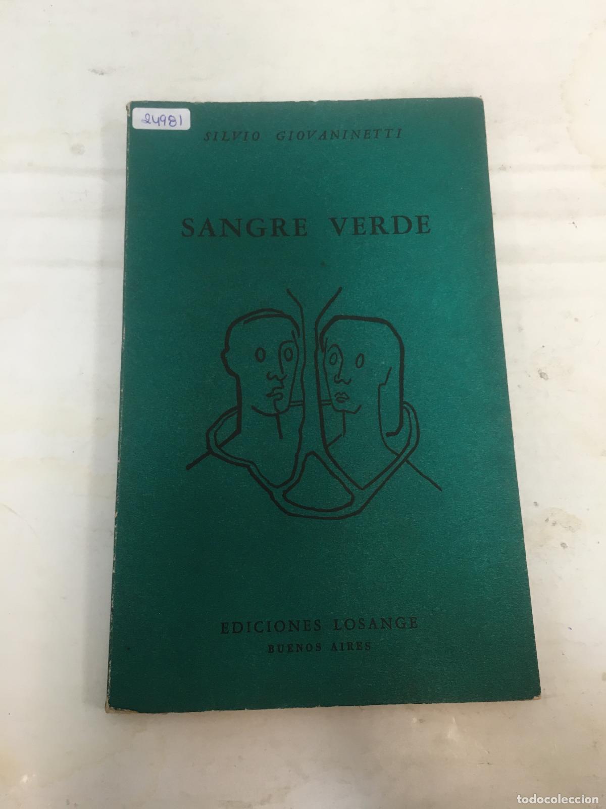 Libros: Sangre verde - Giovaninetti, Silvio - Foto 1