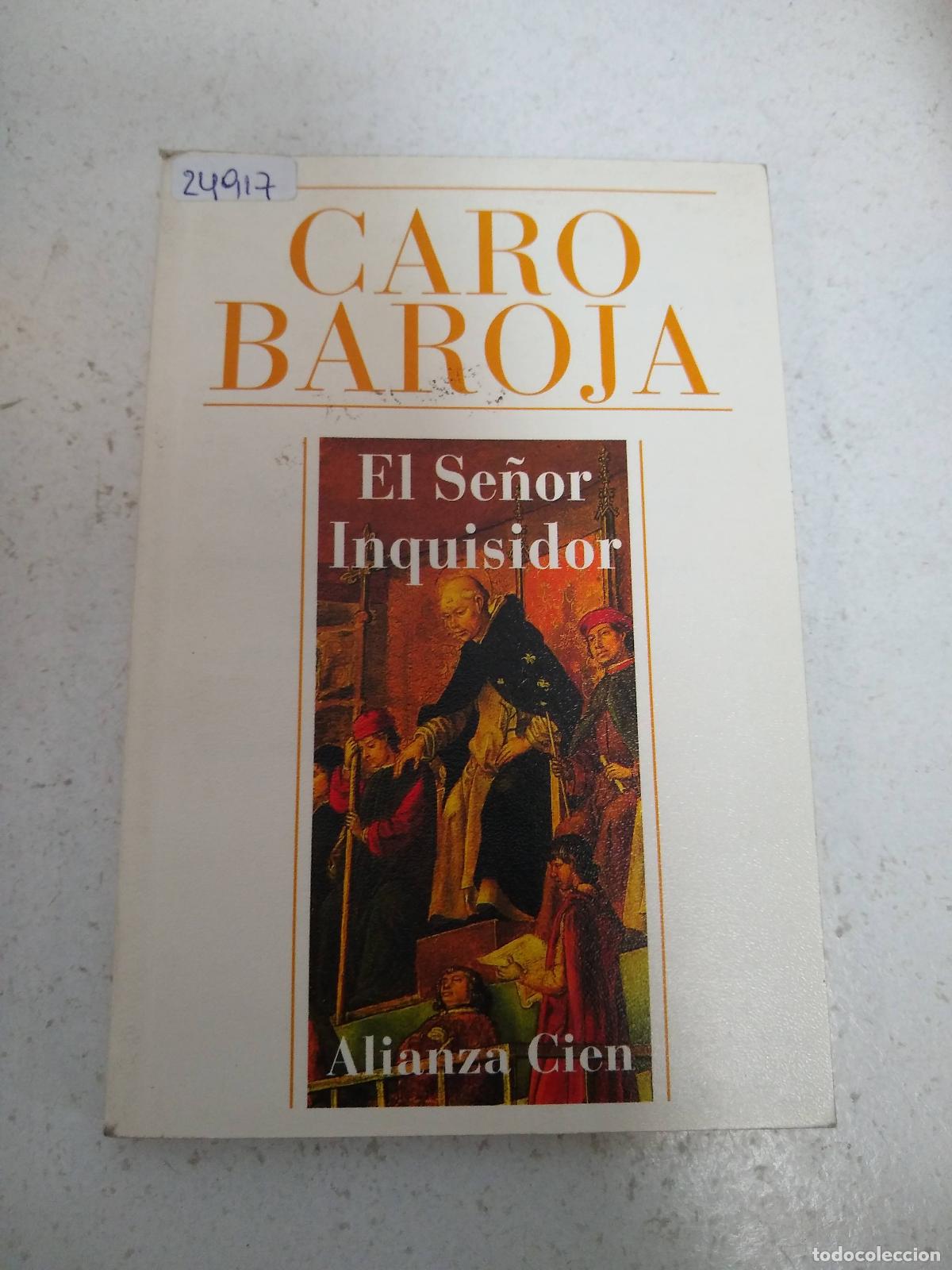Libros: El se&ntilde;or inquisidor - Julio Caro Baroja - Foto 1