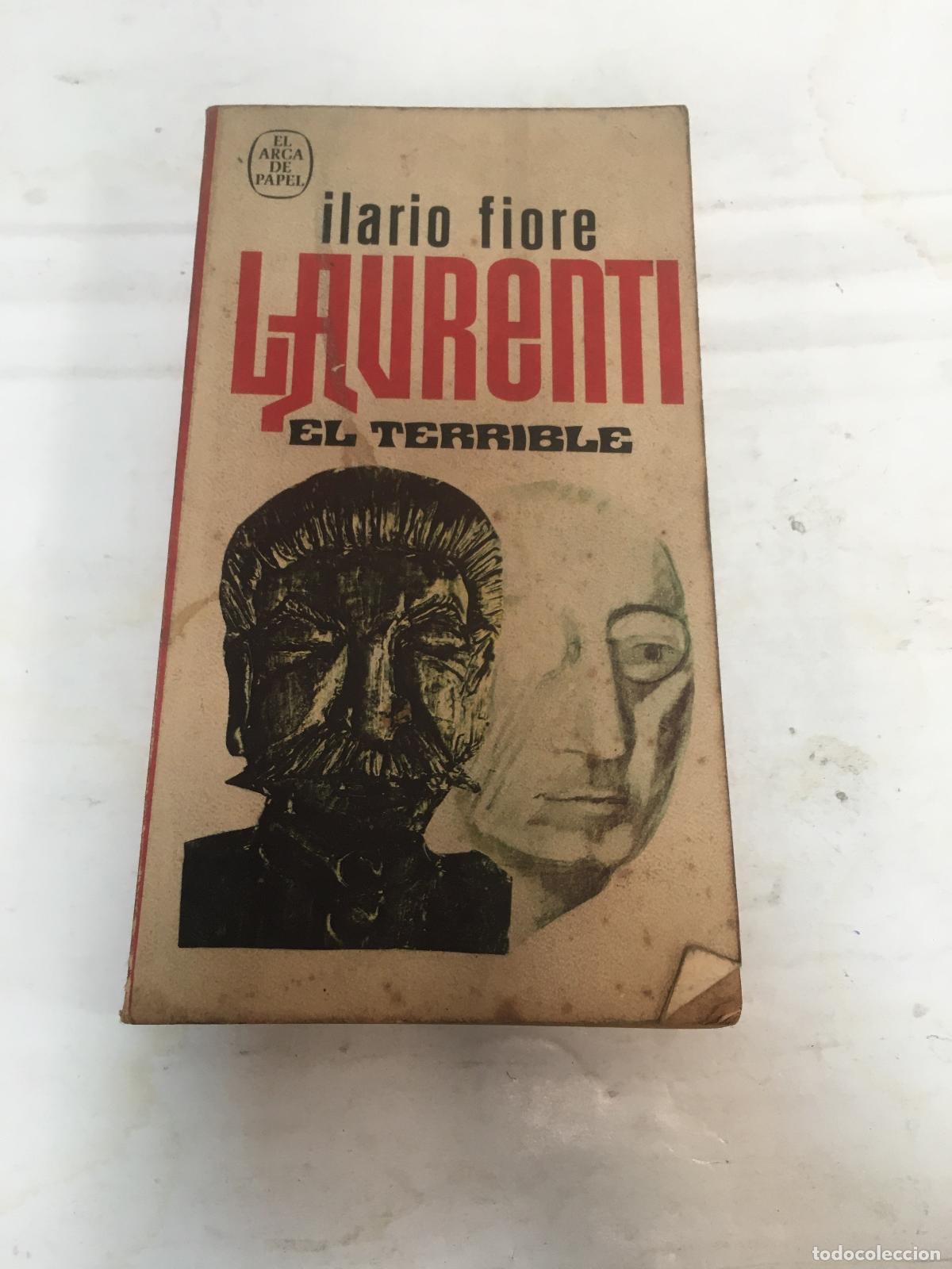 Libros: Laurenti el terrible - Ilario Fiore - Foto 1