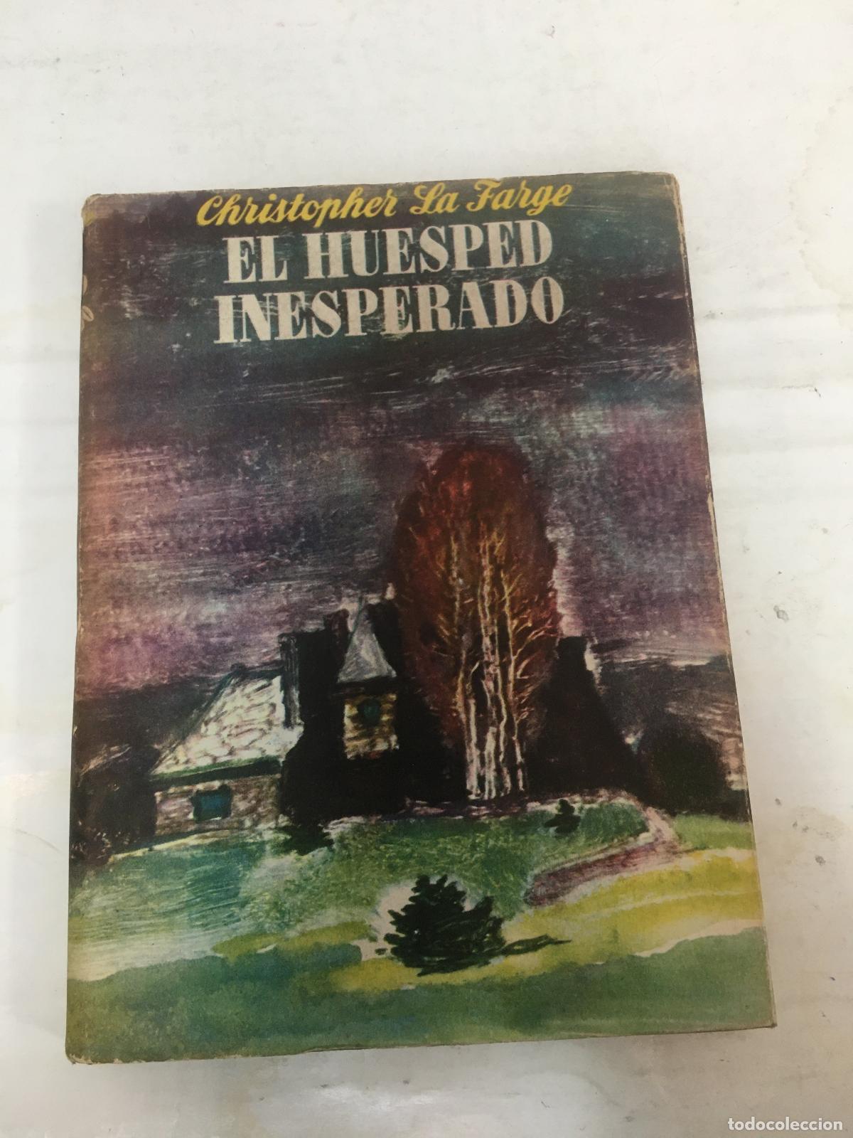 Libros: El hu&eacute;sped inesperado - La Farge, Christopher