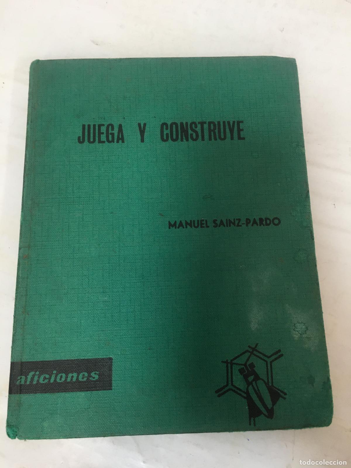 Libros: Juega y construye - Manuel Sainz-Pardo - Foto 1