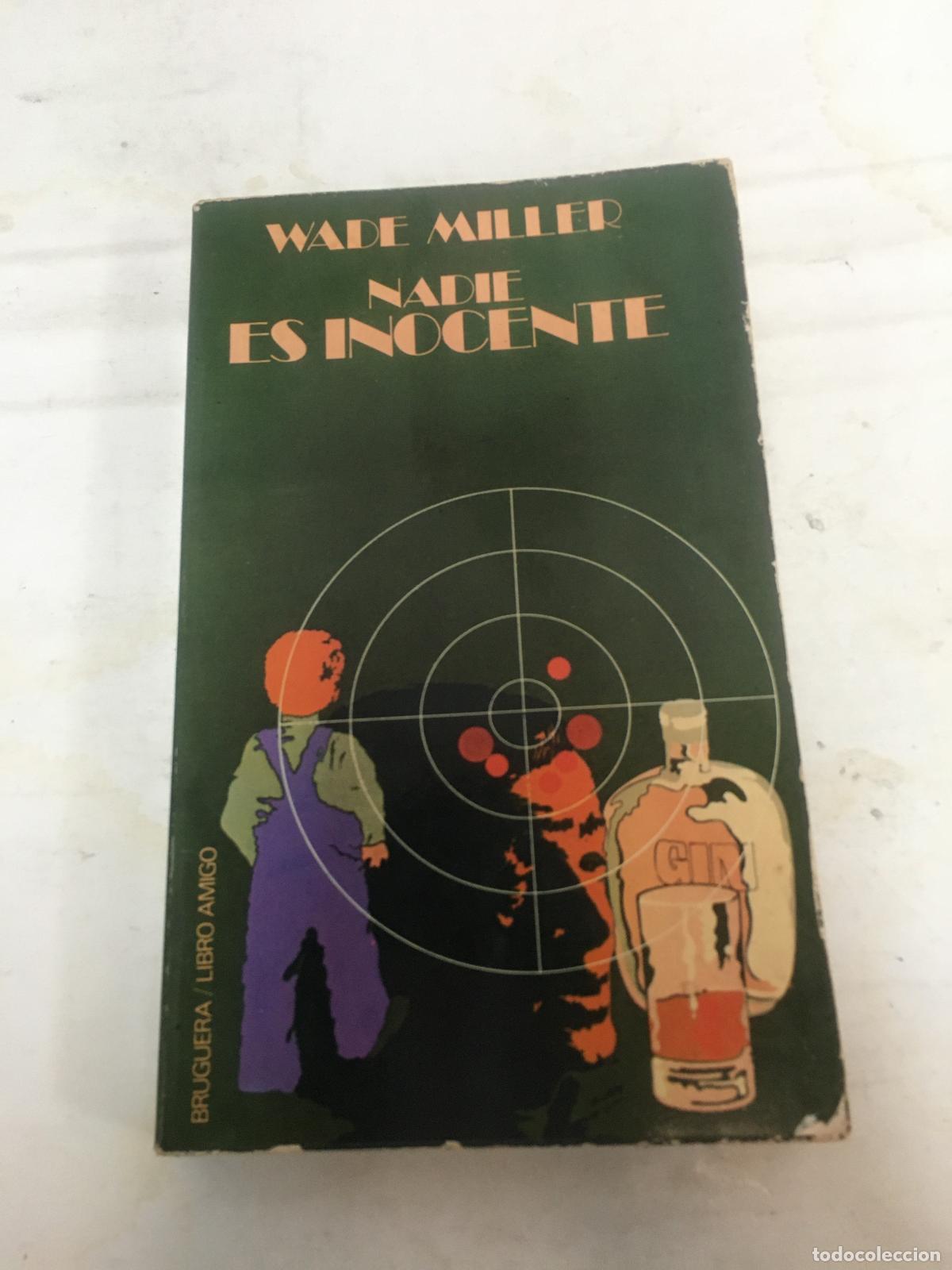 Libros: Nadie es inocente - Wade Miller - Foto 1