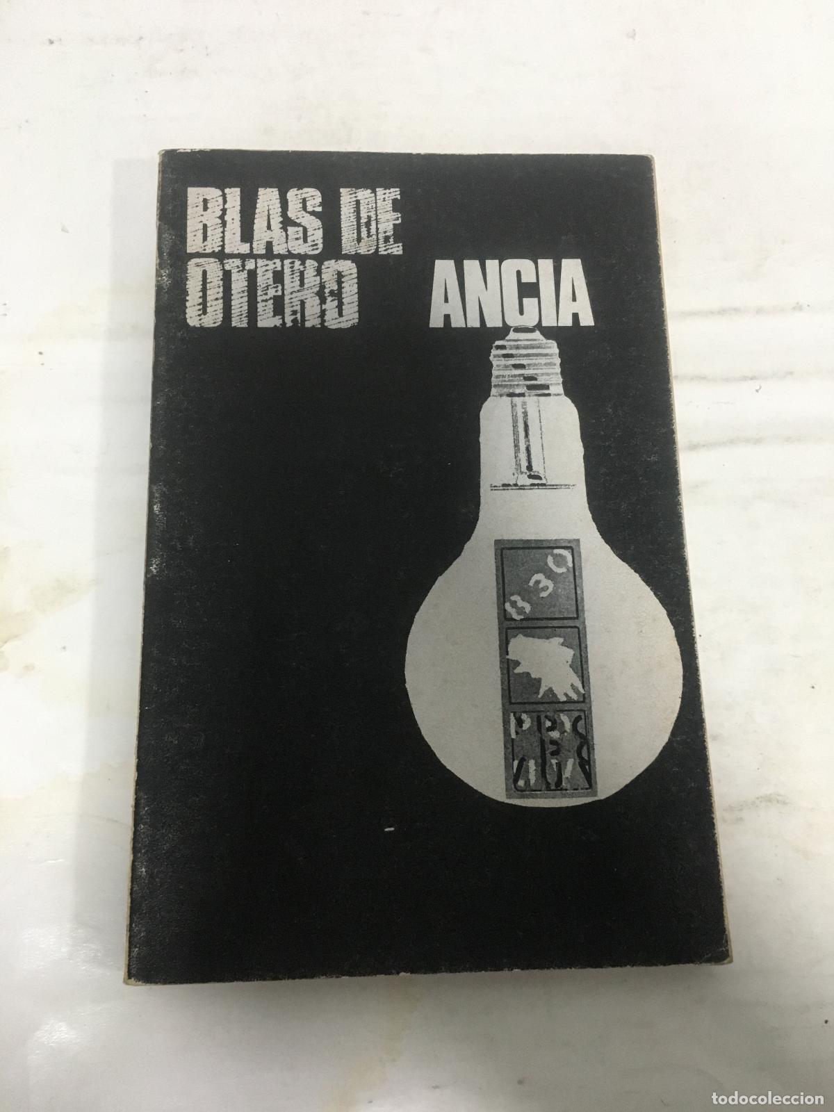 Libros: Ancia - Blas de Otero - Foto 1
