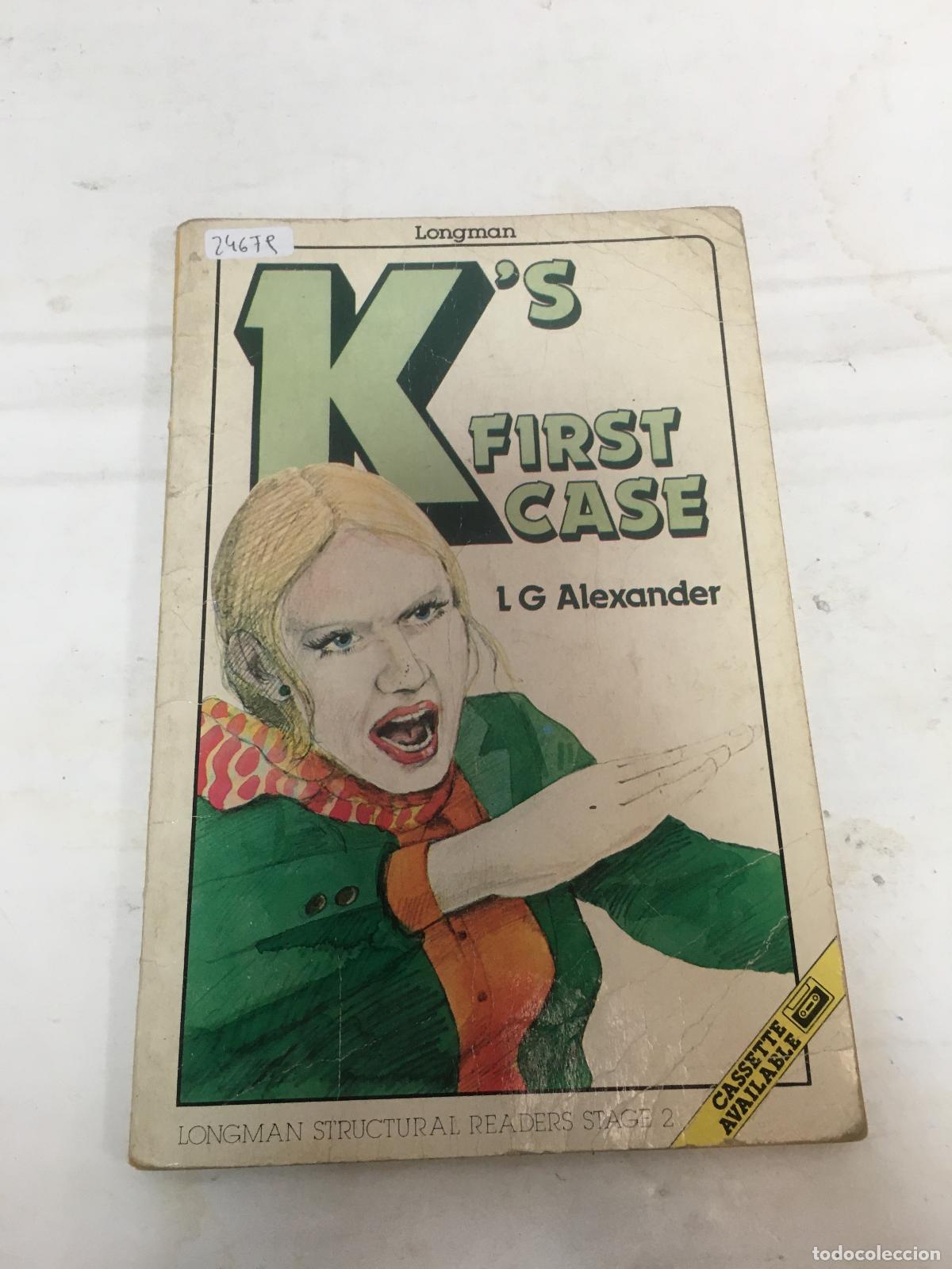 books: K s first case - Alexander, L. G.
