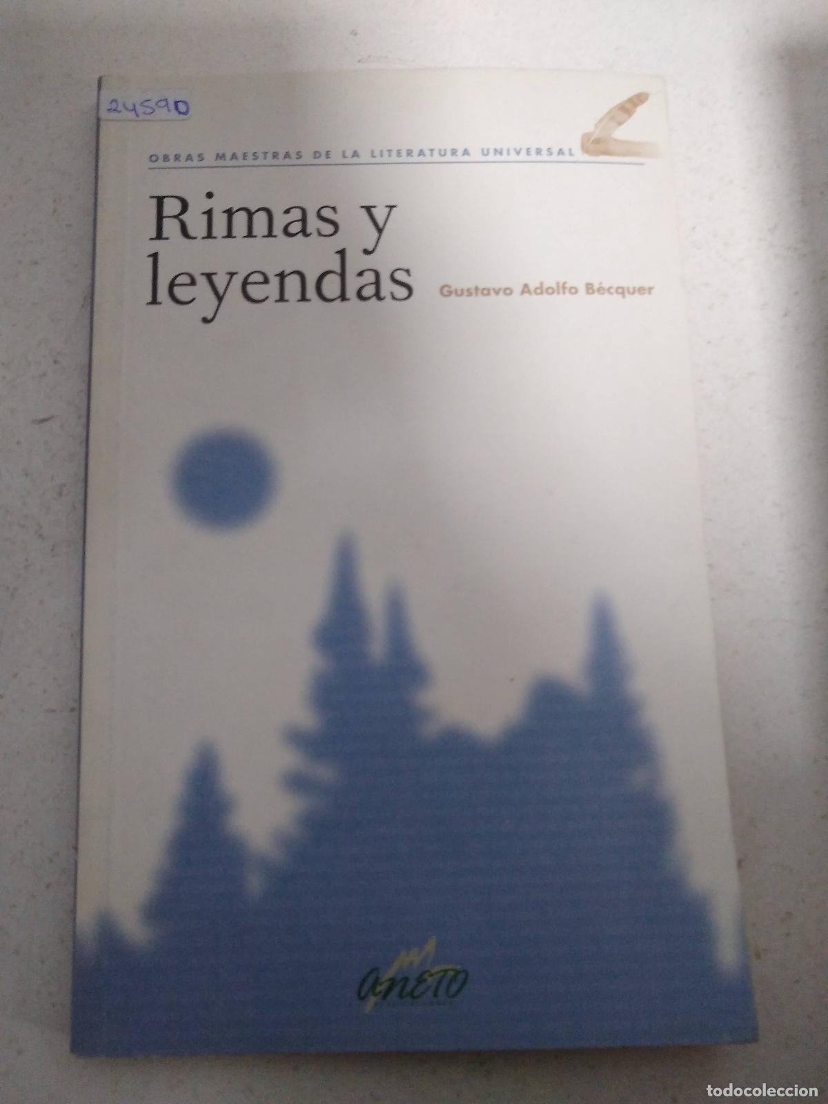 Libros: Rimas y leyendas - Becquer - Foto 1