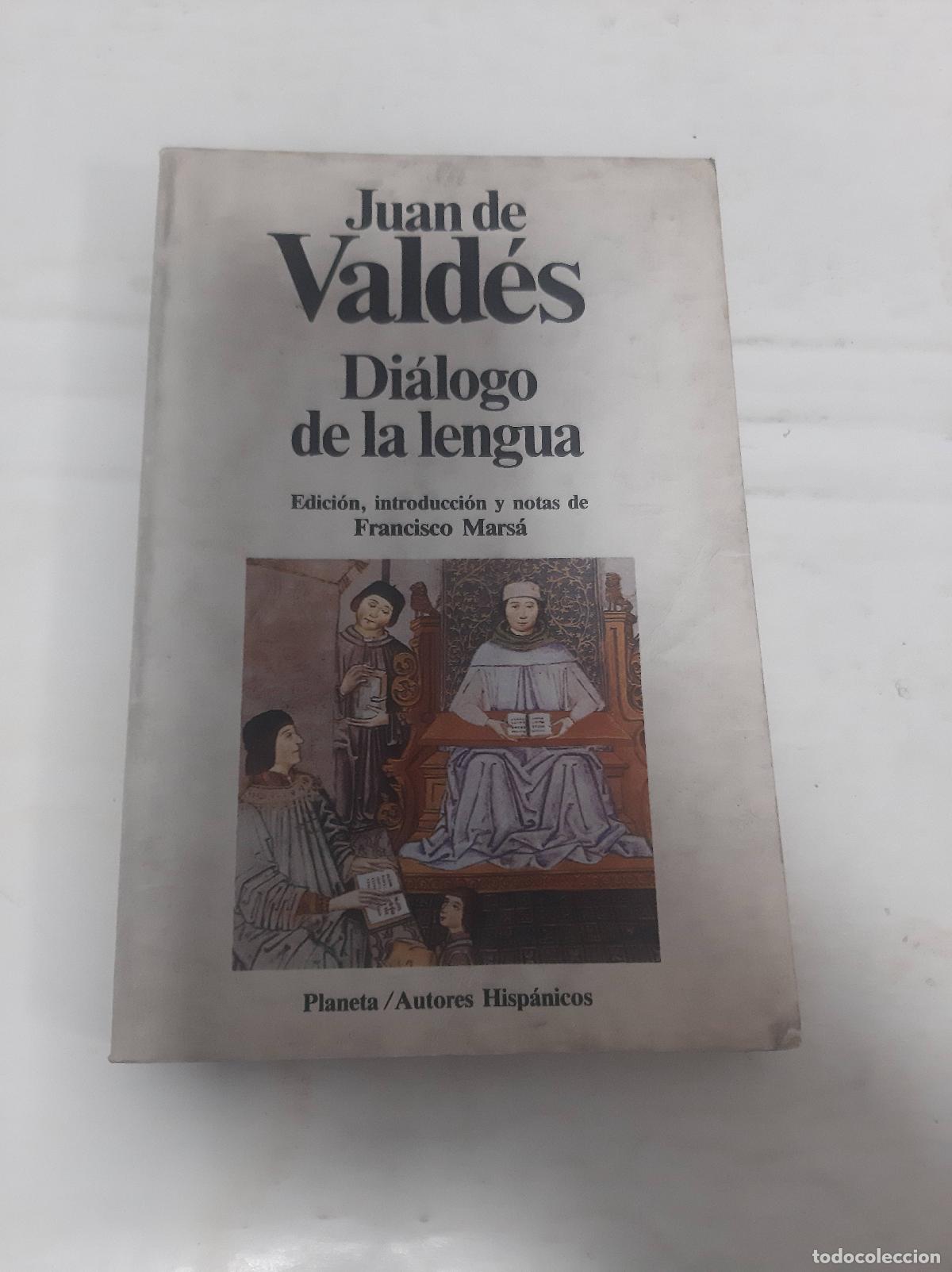 Libros: Di&aacute;logo de la lengua - de Valdes, Juan - Foto 1