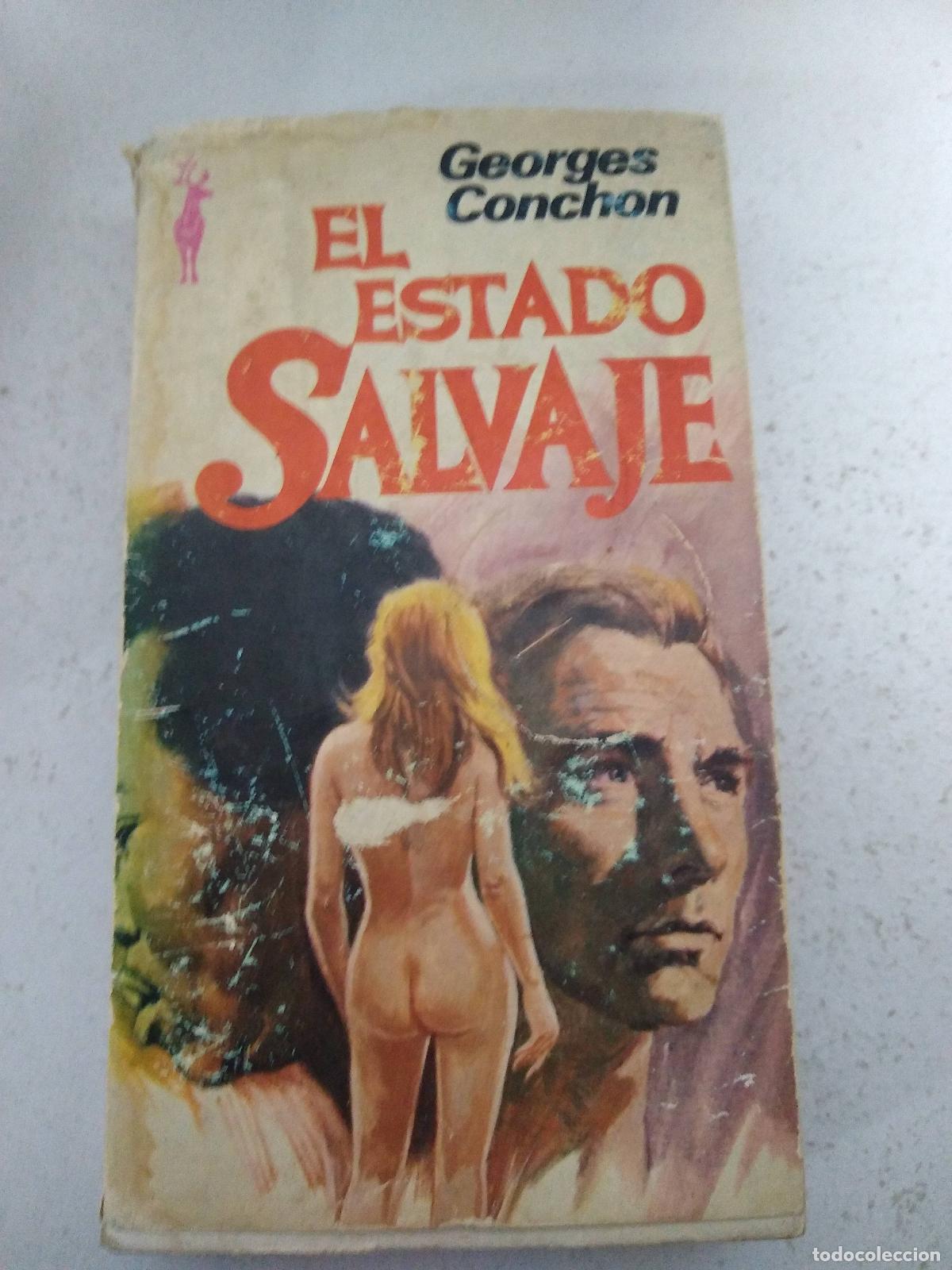 Libros: El estado salvaje - CONCHON, Georges: - Foto 1