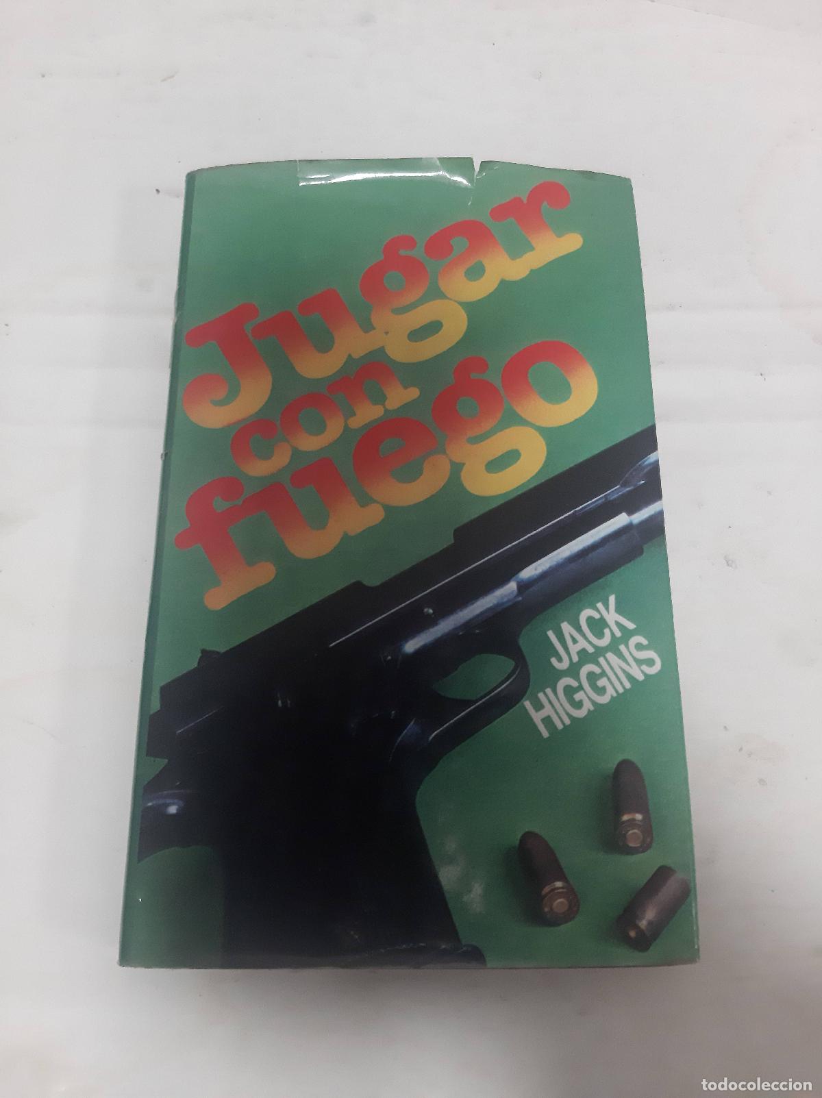 Libros: Jugar con fuego - Jack Higgins - Foto 1