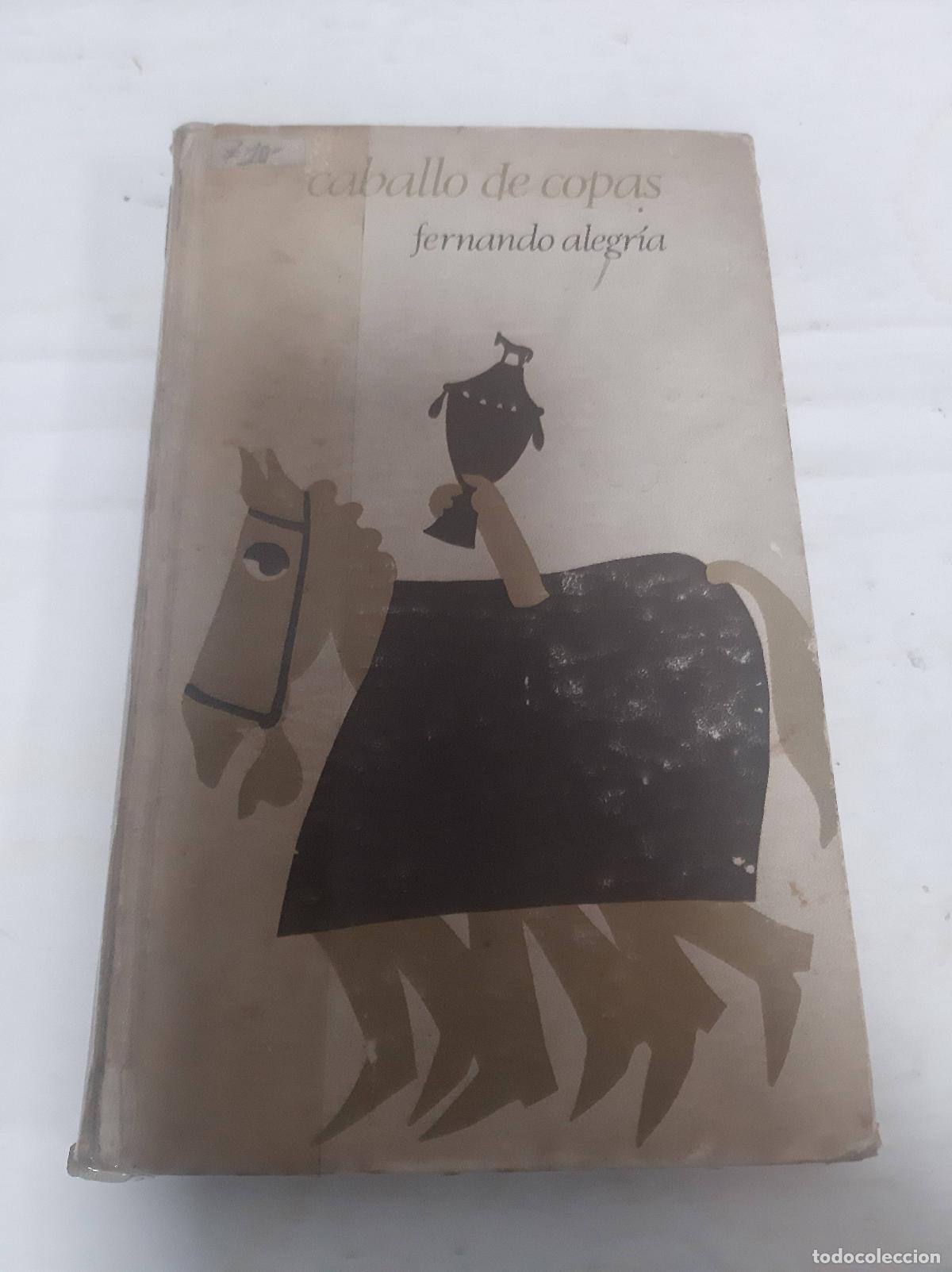 Libros: Caballo de copas - Alegr&iacute;a, Fernando: - Foto 1