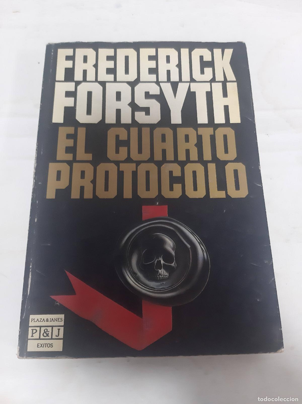 Libros: El cuarto protocolo - FORSYTH, FREDERICK. - Foto 1