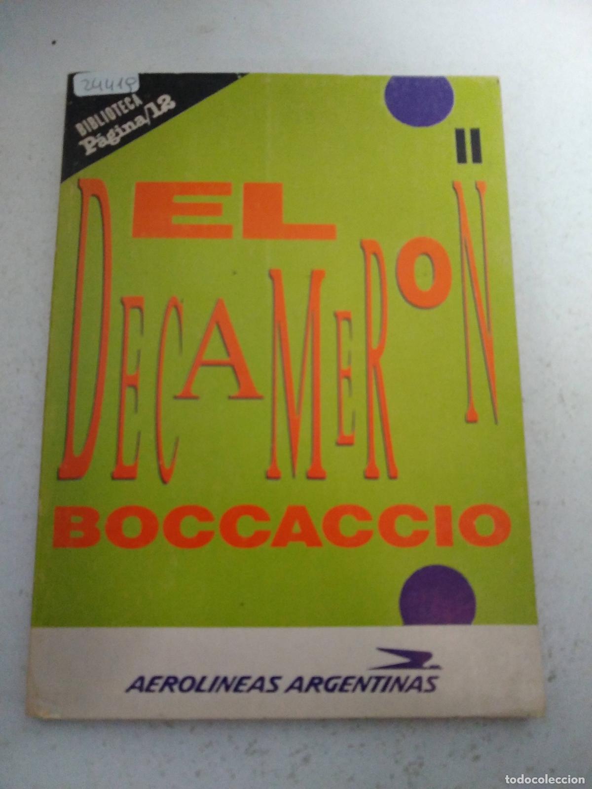 Libros: El decameron - Boccaccio - Foto 1